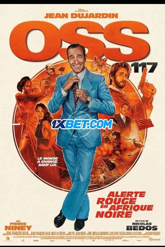 Film OSS 117: From Africa with Love (2021) ilk21 Sub Indo