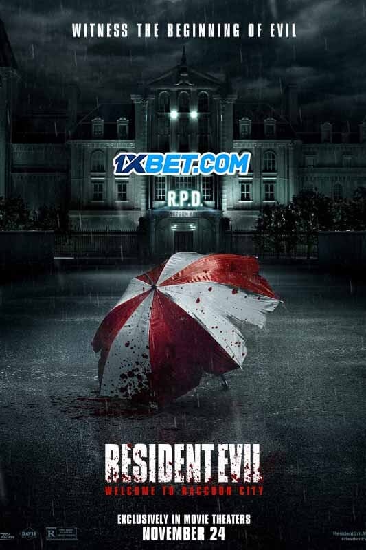 Film Resident Evil: Welcome to Raccoon City (2021) ilk21 Sub Indo
