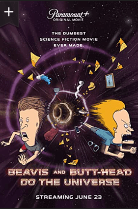 Film Beavis and Butt-Head Do the Universe (2022) ilk21 Sub Indo