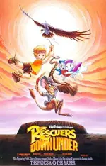 Film The Rescuers Down Under (1990) ilk21 Sub Indo