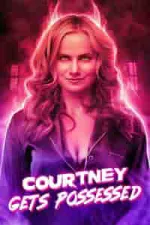 Film Courtney Gets Possessed (2022) ilk21 Sub Indo