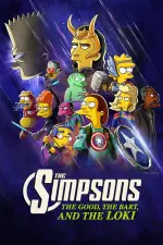 Film The Simpsons: The Good, the Bart, and the Loki (2021) ilk21 Sub Indo