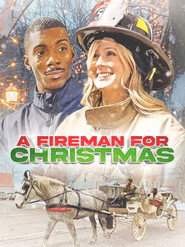 Film A Fireman for Christmas (2023) ilk21 Sub Indo