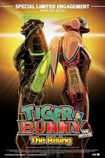 Film Tiger & Bunny : The Rising (2014)