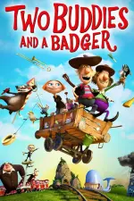 Film Two Buddies and a Badger (2015) ilk21 Sub Indo