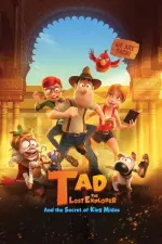 Film Tad the Lost Explorer and the Secret of King Midas (2017) ilk21 Sub Indo