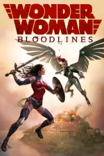 Film Wonder Woman: Bloodlines (2019) ilk21 Sub Indo